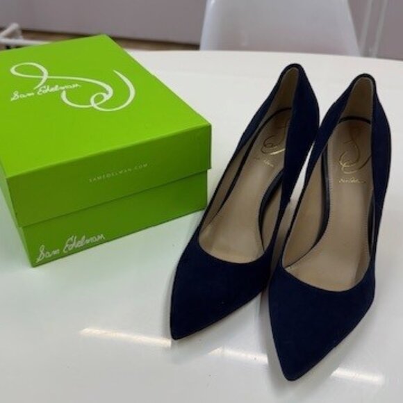 Sam Edelman Pointed Toe Pump - Picture 1 of 4